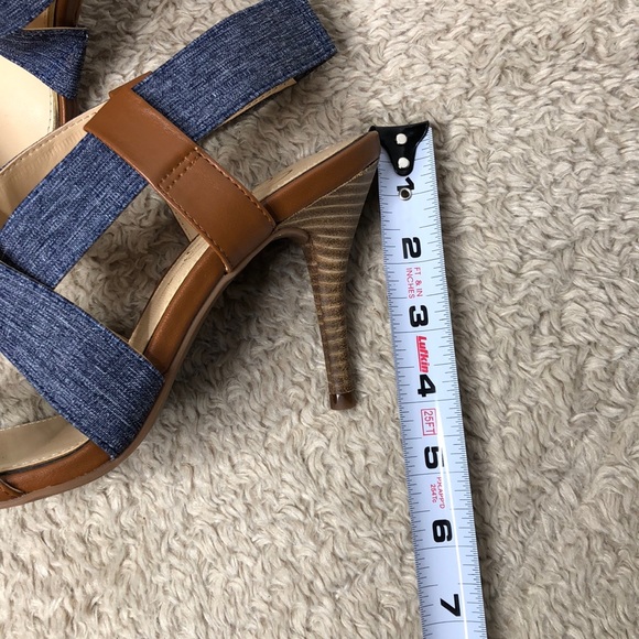 Jessica Simpson heeled sandals - Picture 6 of 6